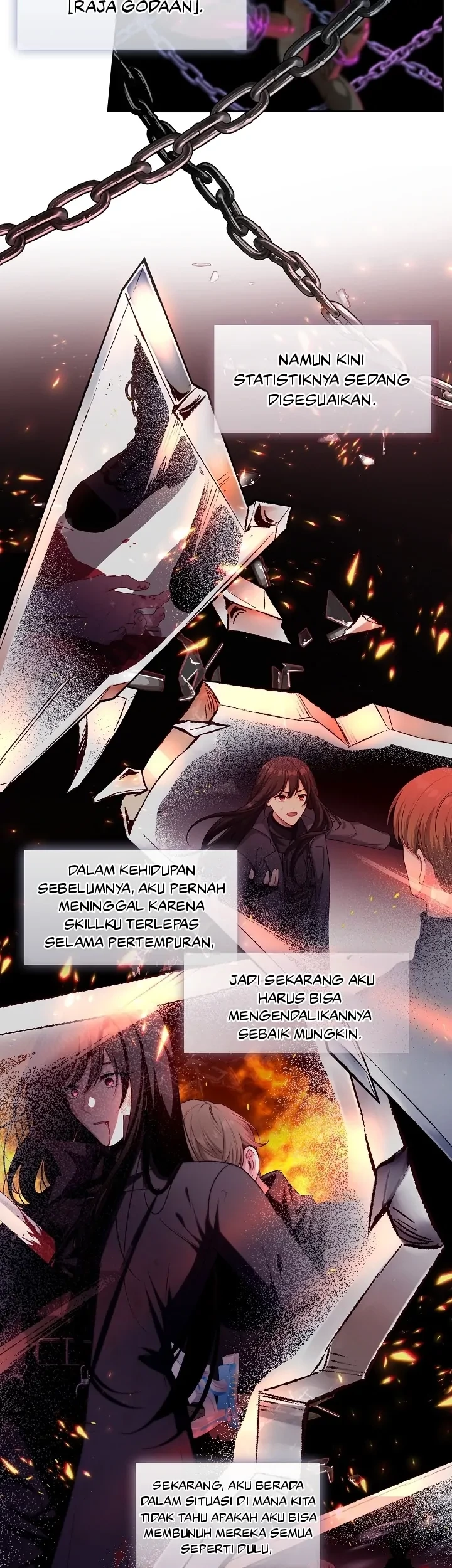 The S-Class Hunter Doesn’t Want to Be a Villainous Princess Chapter 03 Gambar 35