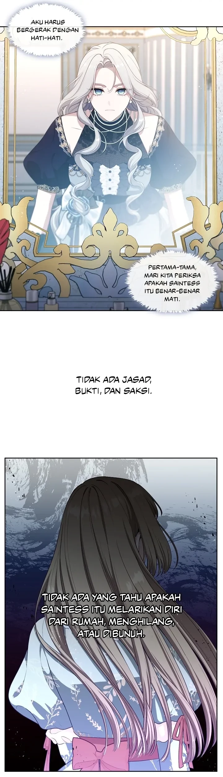 The S-Class Hunter Doesn’t Want to Be a Villainous Princess Chapter 03 Gambar 37