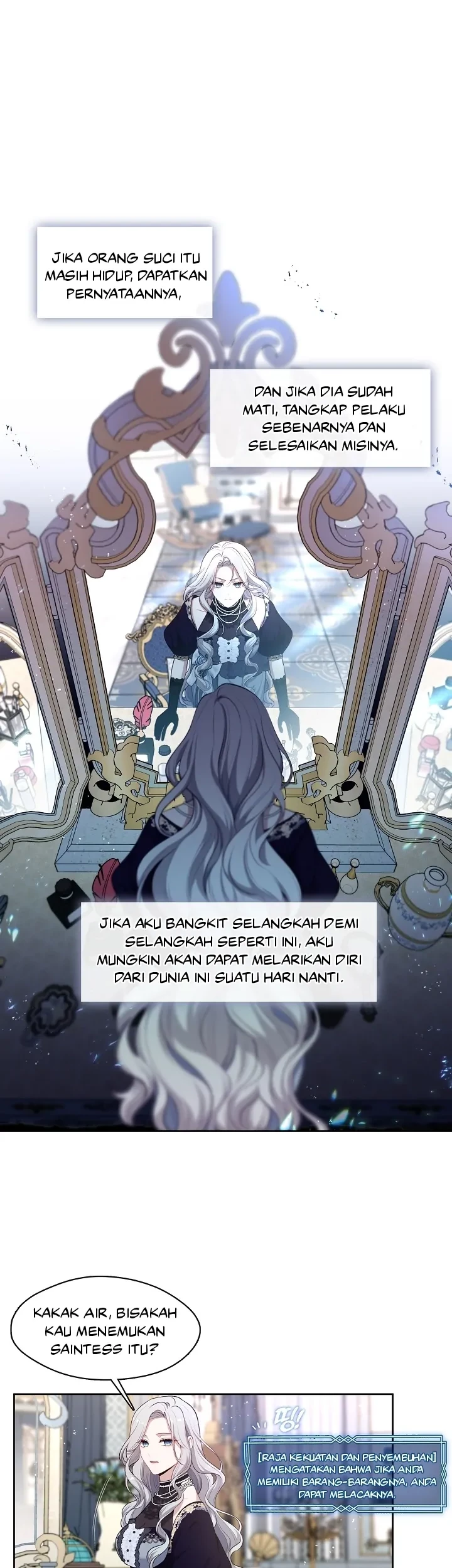 The S-Class Hunter Doesn’t Want to Be a Villainous Princess Chapter 03 Gambar 38