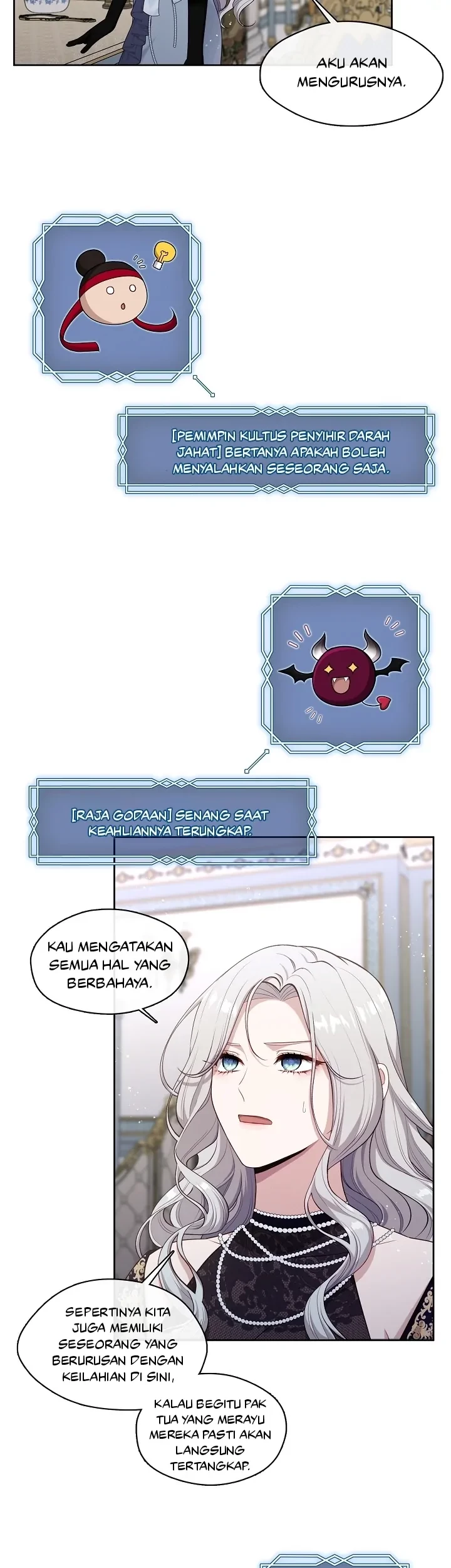 The S-Class Hunter Doesn’t Want to Be a Villainous Princess Chapter 03 Gambar 40