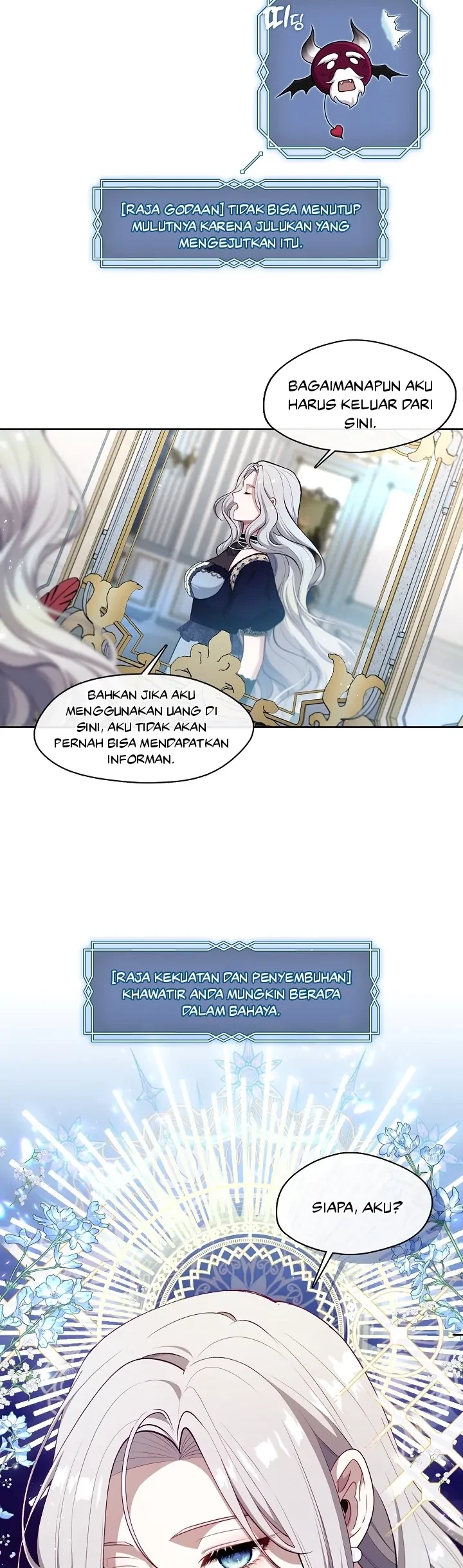 The S-Class Hunter Doesn’t Want to Be a Villainous Princess Chapter 03 Gambar 41