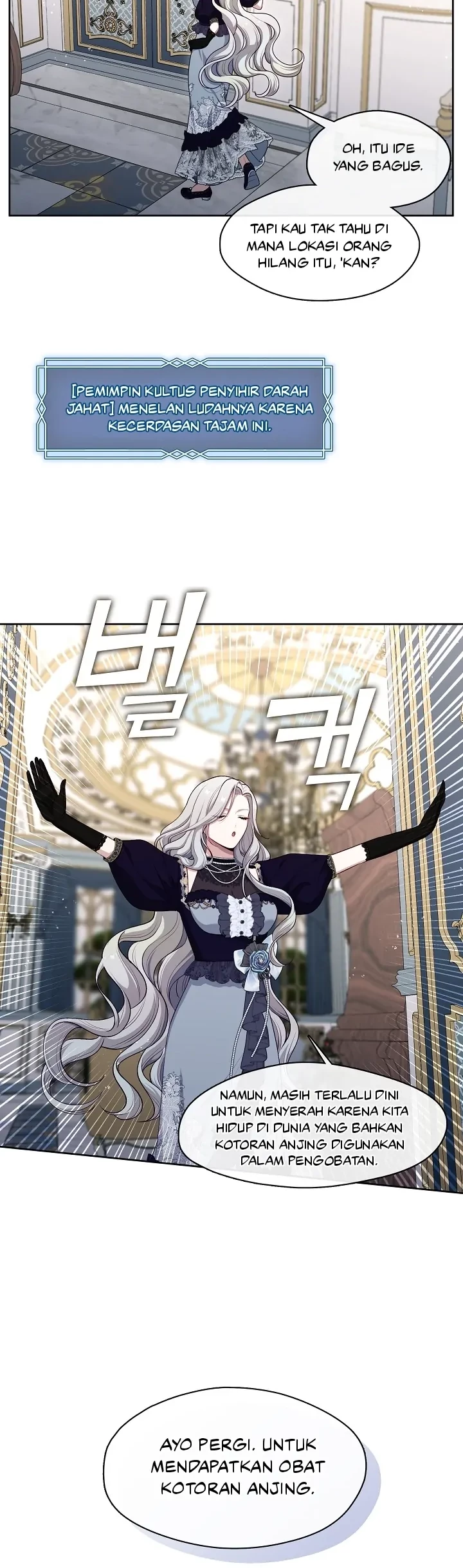 The S-Class Hunter Doesn’t Want to Be a Villainous Princess Chapter 03 Gambar 43