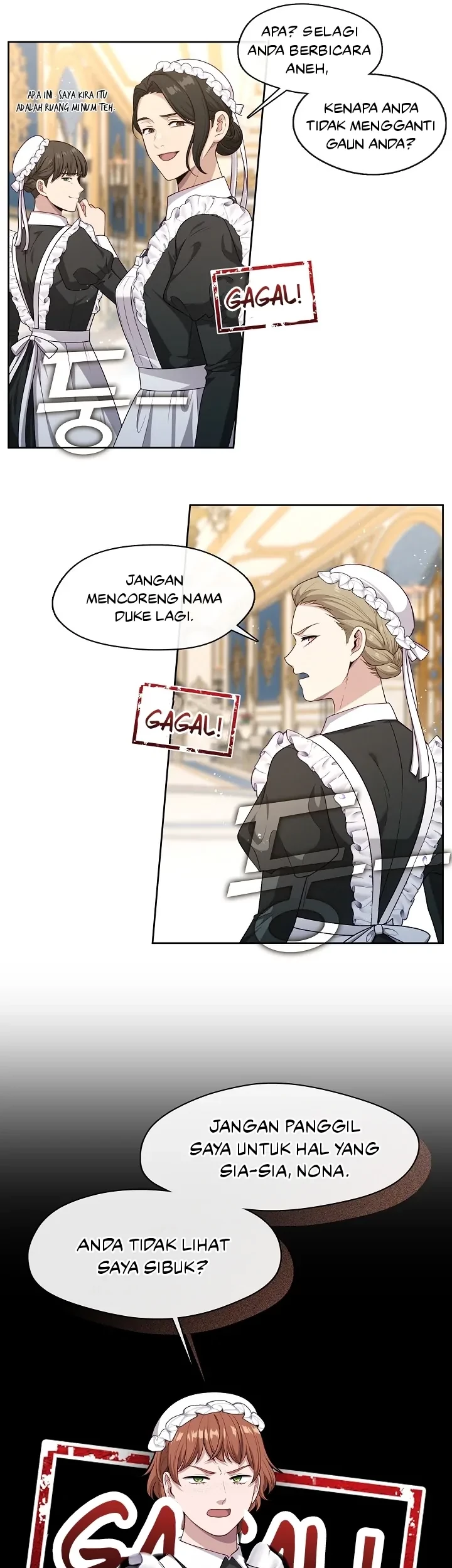 The S-Class Hunter Doesn’t Want to Be a Villainous Princess Chapter 03 Gambar 23