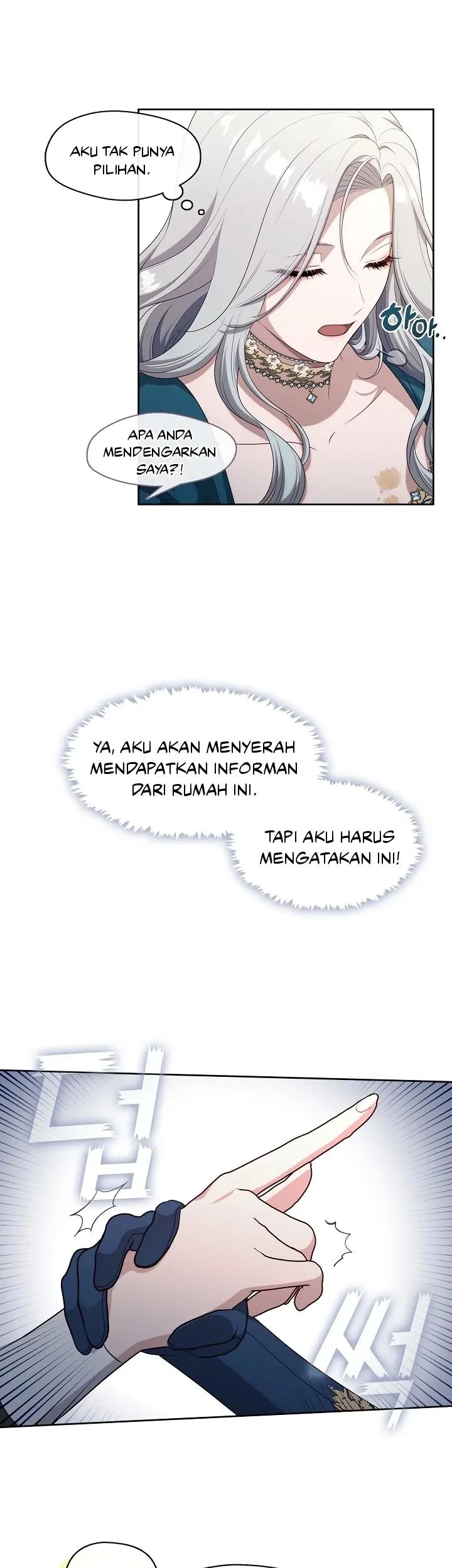 The S-Class Hunter Doesn’t Want to Be a Villainous Princess Chapter 03 Gambar 26