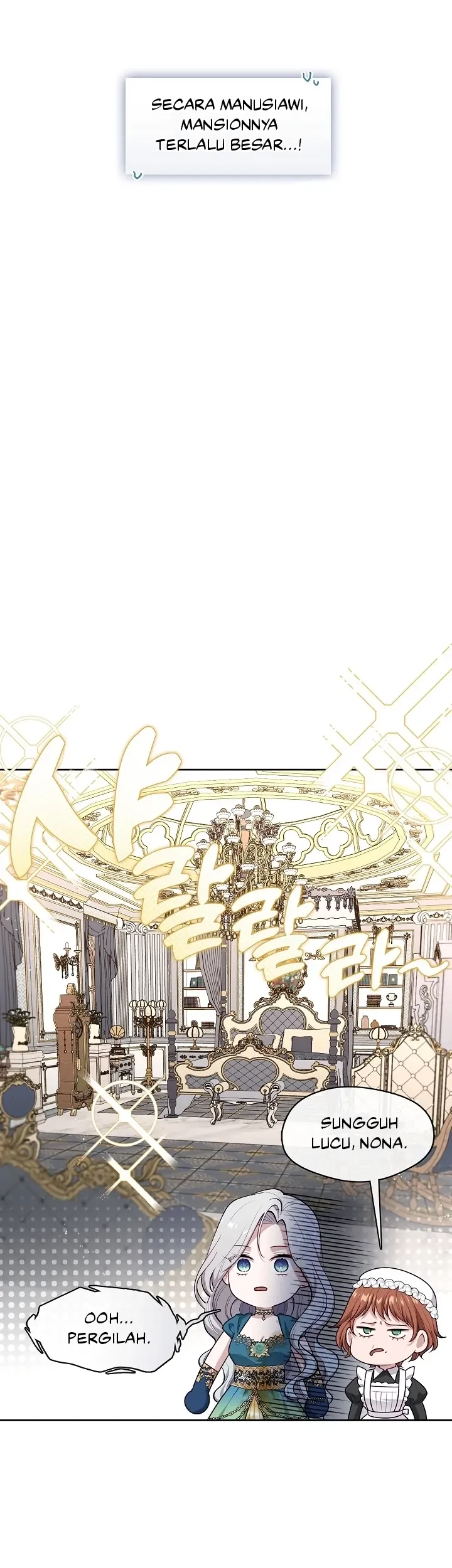 The S-Class Hunter Doesn’t Want to Be a Villainous Princess Chapter 03 Gambar 28