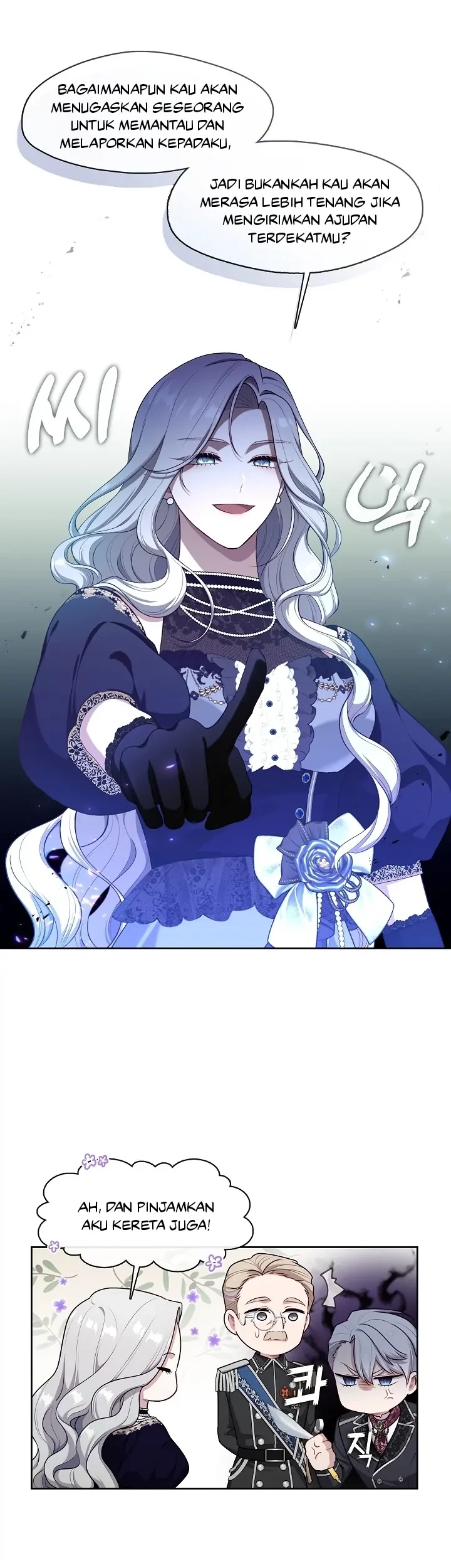 The S-Class Hunter Doesn’t Want to Be a Villainous Princess Chapter 03 Gambar 49