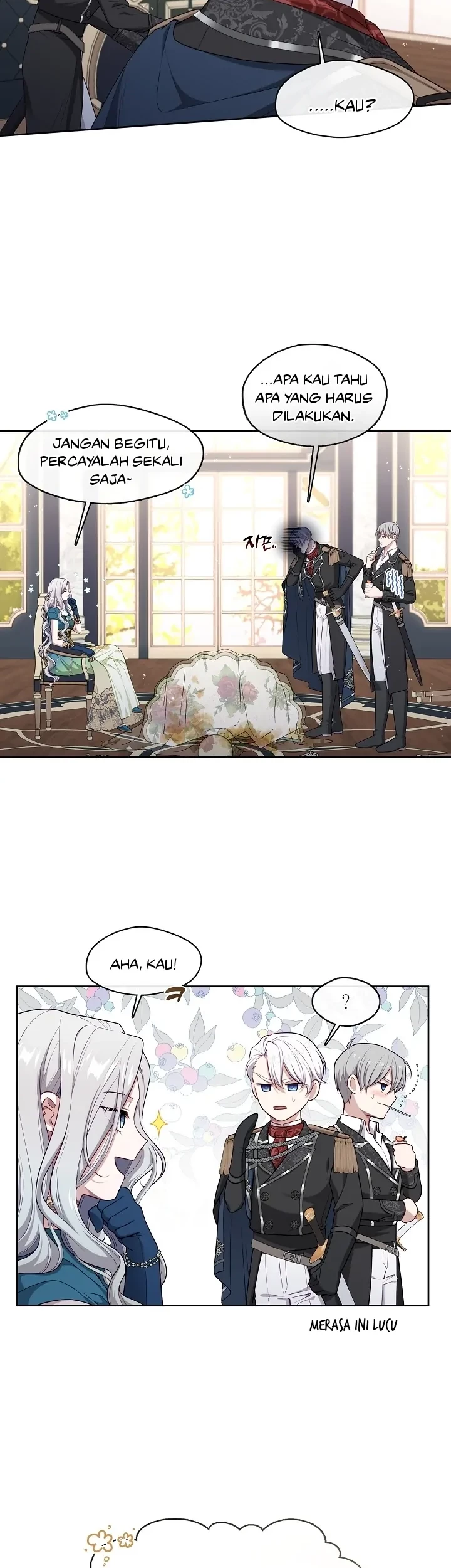 The S-Class Hunter Doesn’t Want to Be a Villainous Princess Chapter 03 Gambar 3