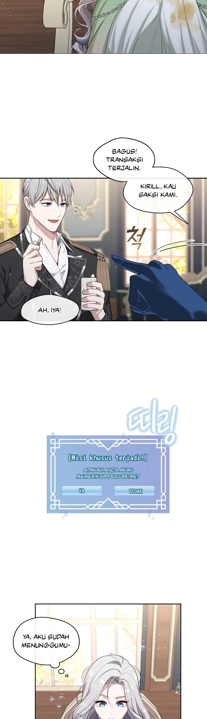 The S-Class Hunter Doesn’t Want to Be a Villainous Princess Chapter 03 Gambar 7