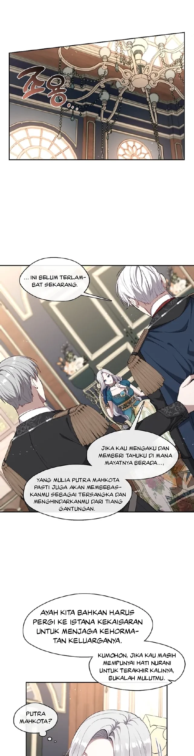 The S-Class Hunter Doesn’t Want to Be a Villainous Princess Chapter 02 Gambar 31
