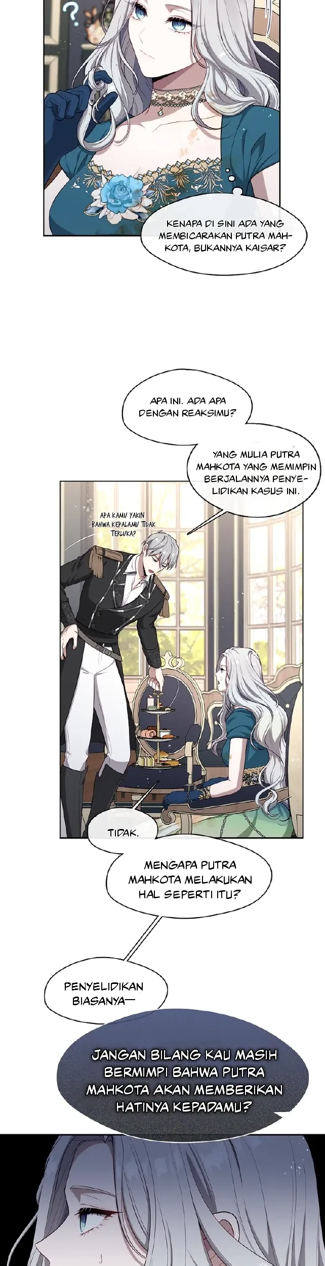 The S-Class Hunter Doesn’t Want to Be a Villainous Princess Chapter 02 Gambar 32