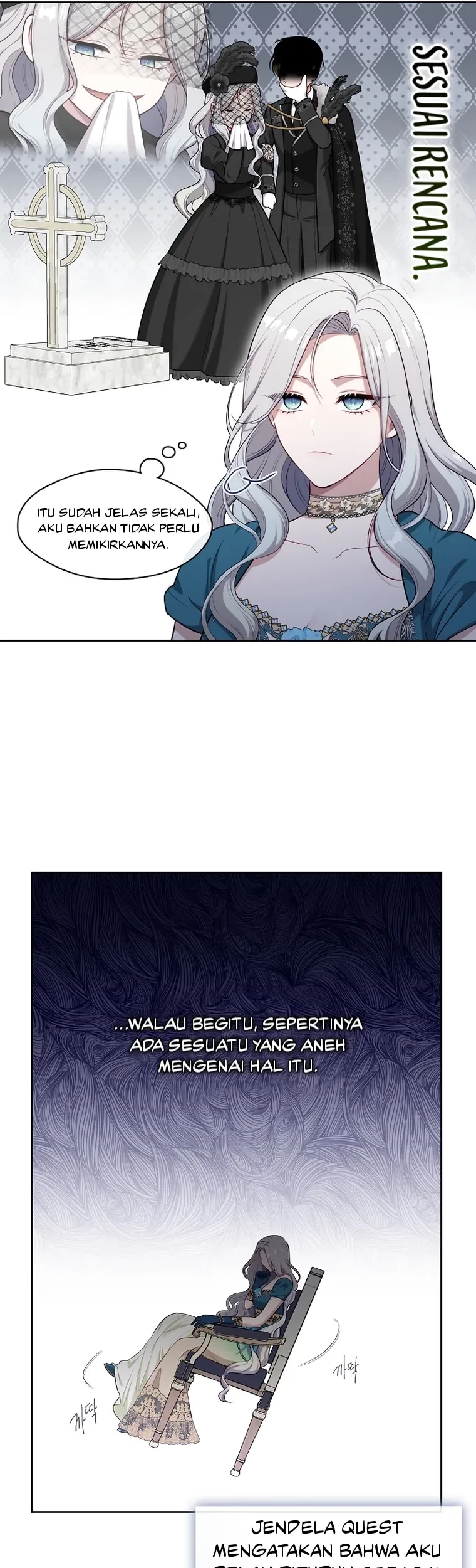 The S-Class Hunter Doesn’t Want to Be a Villainous Princess Chapter 02 Gambar 35