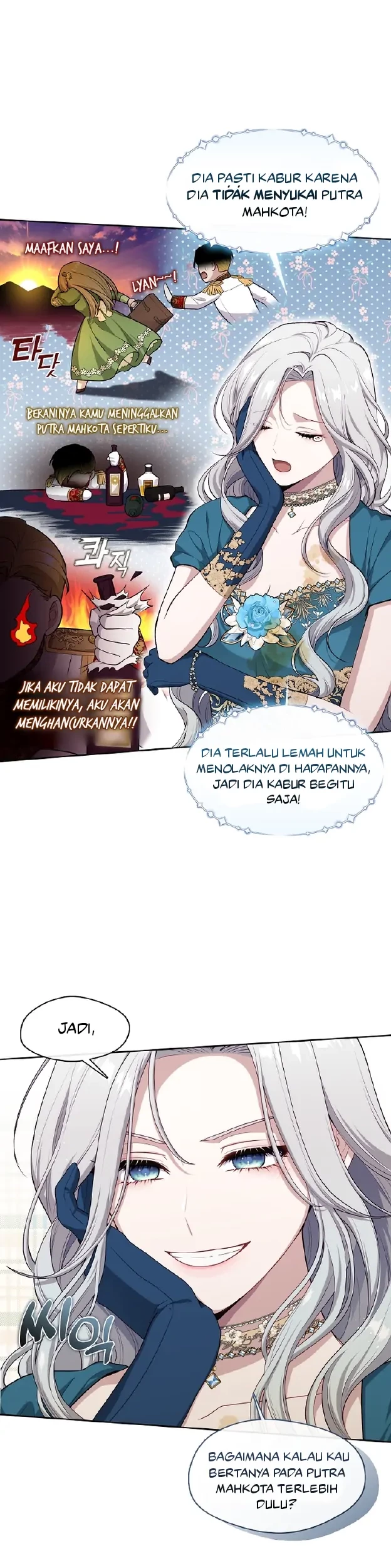 The S-Class Hunter Doesn’t Want to Be a Villainous Princess Chapter 02 Gambar 44