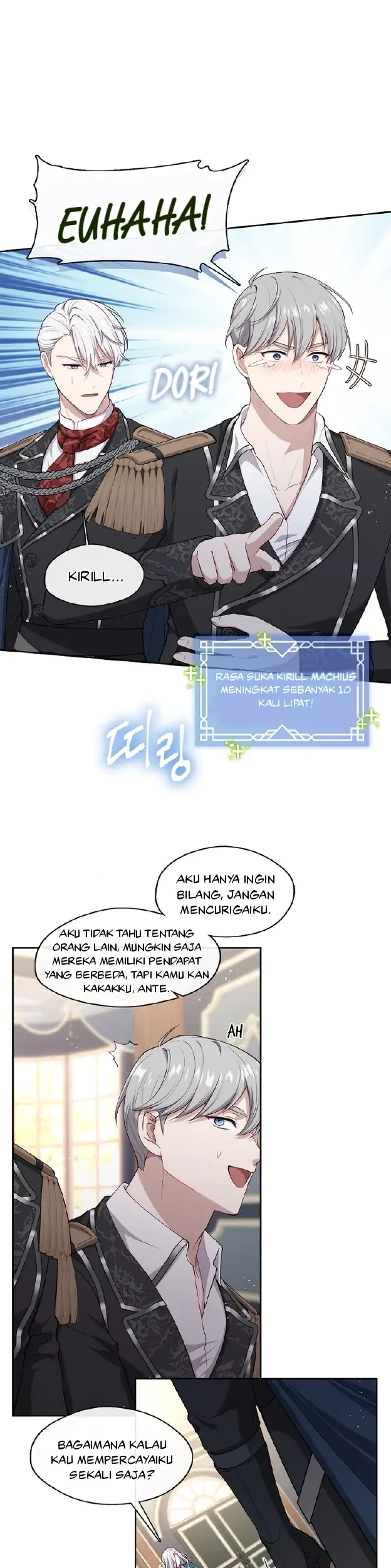 The S-Class Hunter Doesn’t Want to Be a Villainous Princess Chapter 02 Gambar 45