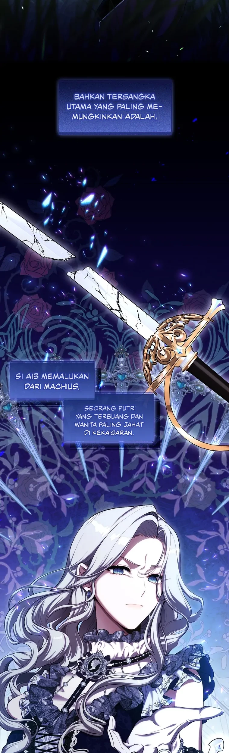 The S-Class Hunter Doesn’t Want to Be a Villainous Princess Chapter 02 Gambar 8