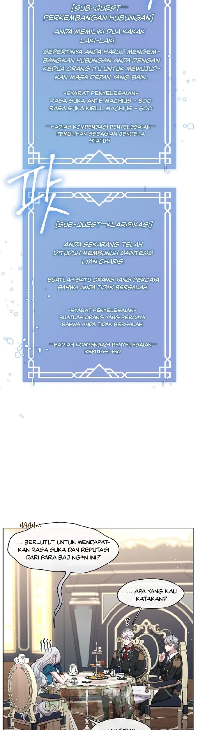 The S-Class Hunter Doesn’t Want to Be a Villainous Princess Chapter 02 Gambar 21