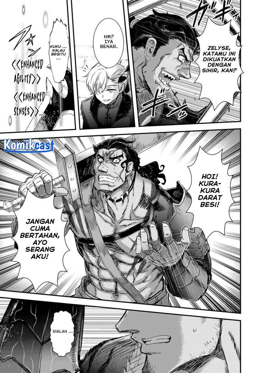 Tensei shitara Ken deshita Chapter 77 Gambar 16