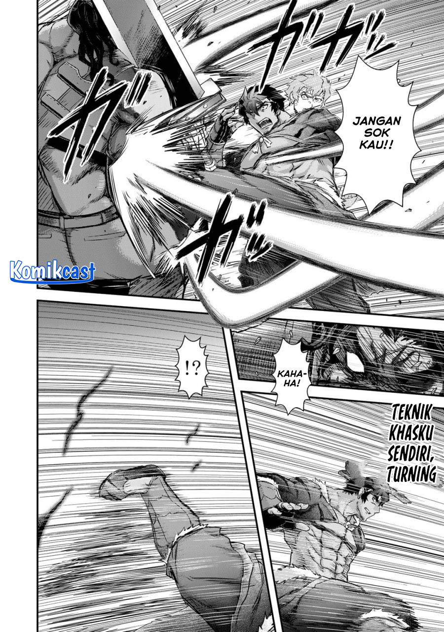 Tensei shitara Ken deshita Chapter 77 Gambar 17