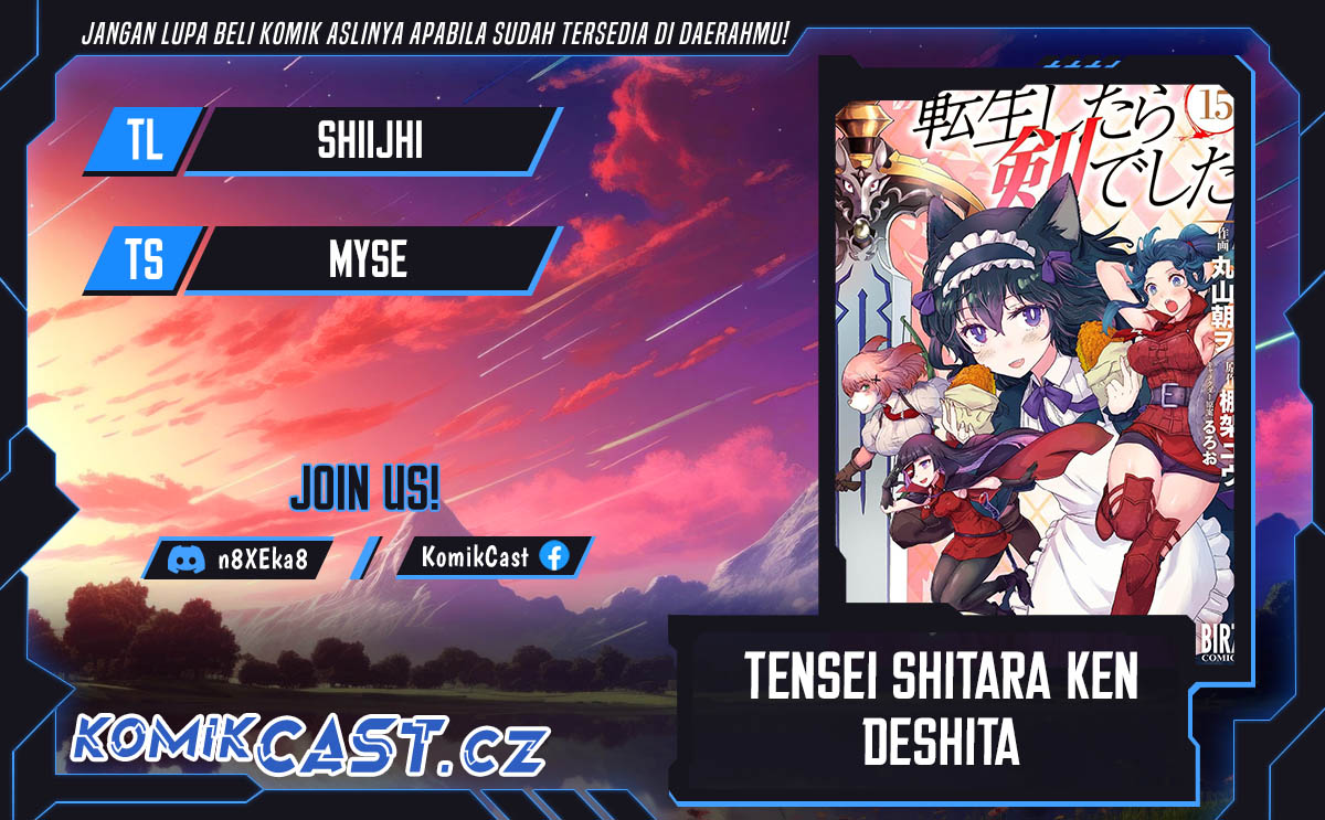 Komik Tensei shitara Ken deshita Chapter 77 gambar nomor 1