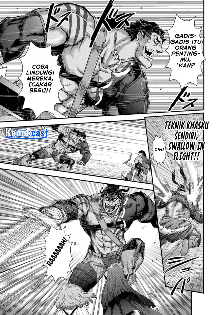 Tensei shitara Ken deshita Chapter 77 Gambar 10