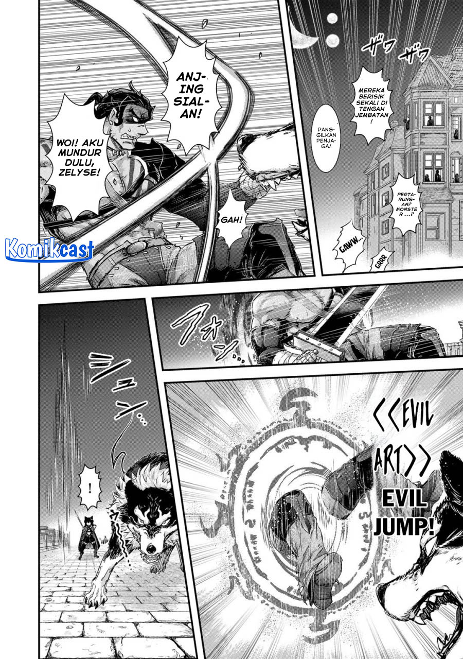 Tensei shitara Ken deshita Chapter 77 Gambar 27