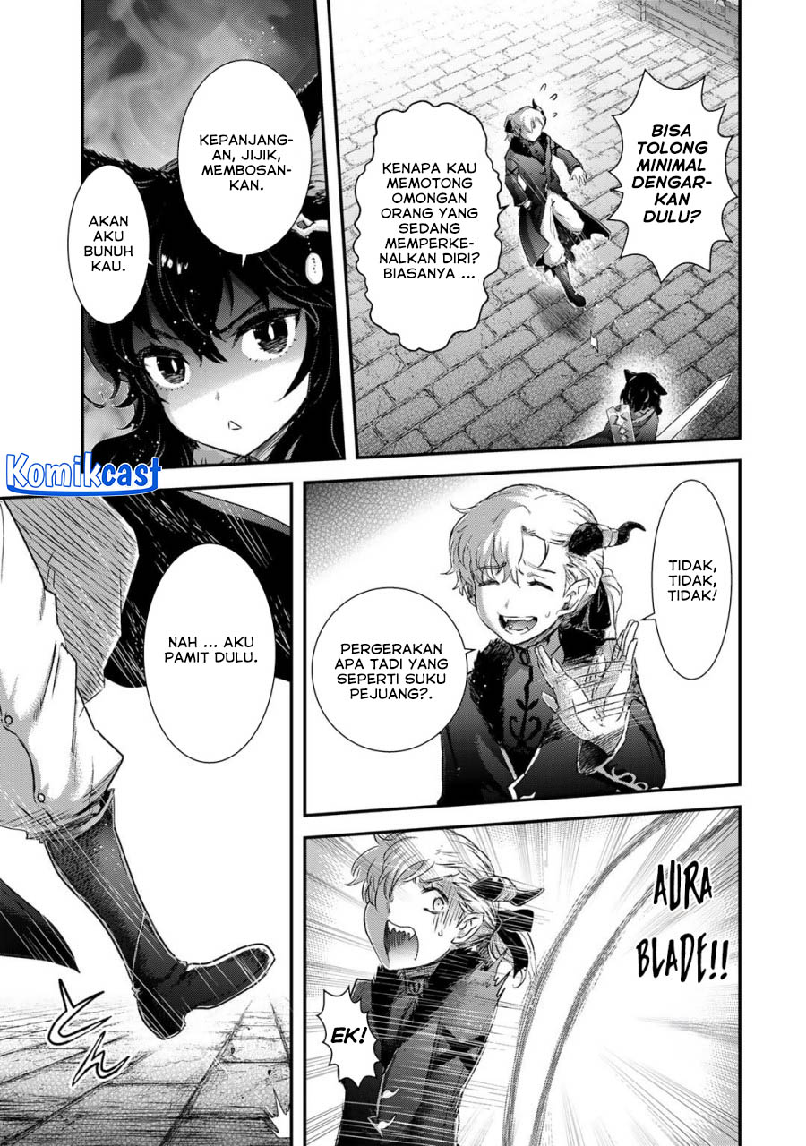 Tensei shitara Ken deshita Chapter 77 Gambar 30