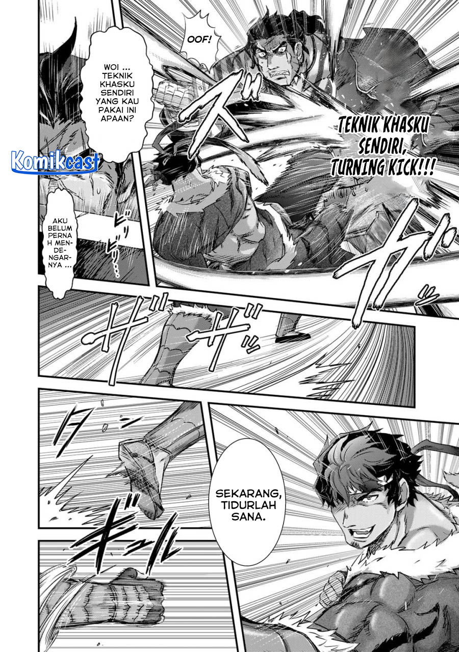 Tensei shitara Ken deshita Chapter 77 Gambar 5