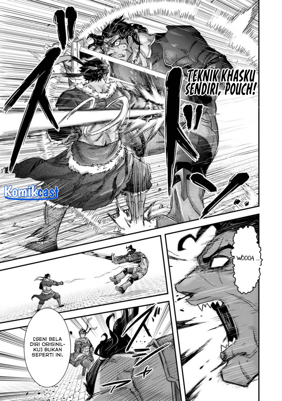 Tensei shitara Ken deshita Chapter 77 Gambar 6