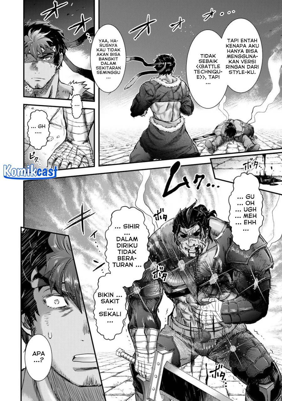 Tensei shitara Ken deshita Chapter 77 Gambar 7