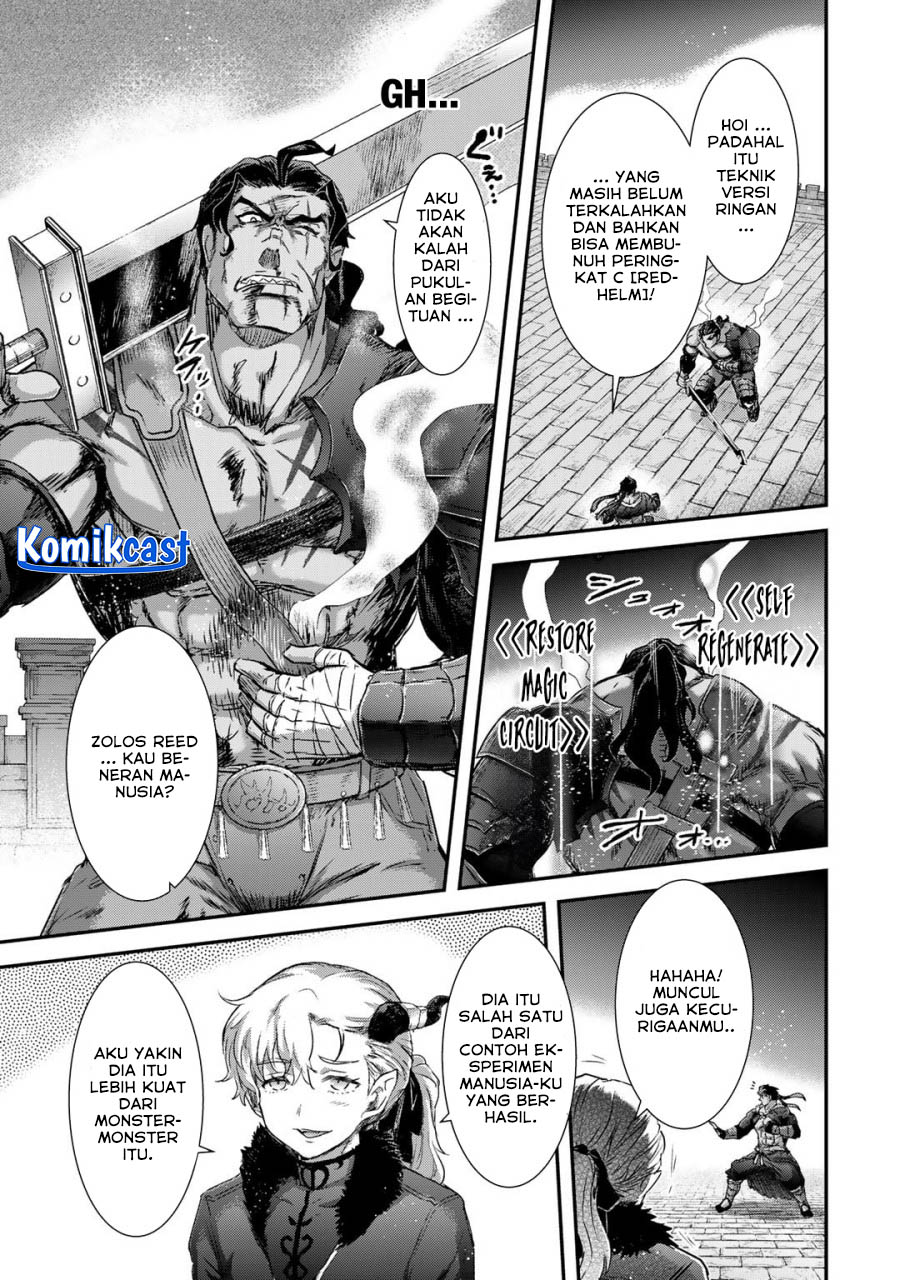 Tensei shitara Ken deshita Chapter 77 Gambar 8