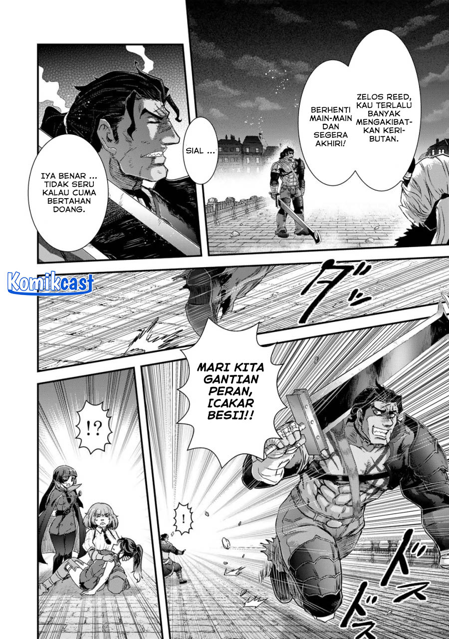 Tensei shitara Ken deshita Chapter 77 Gambar 9