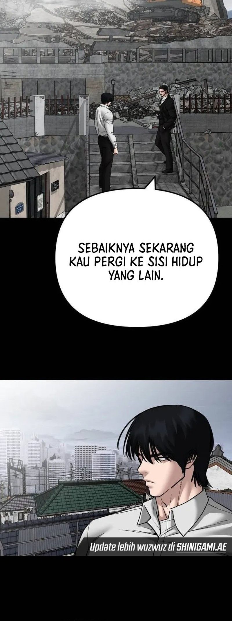 The Bully In Charge Chapter 108 Gambar 36