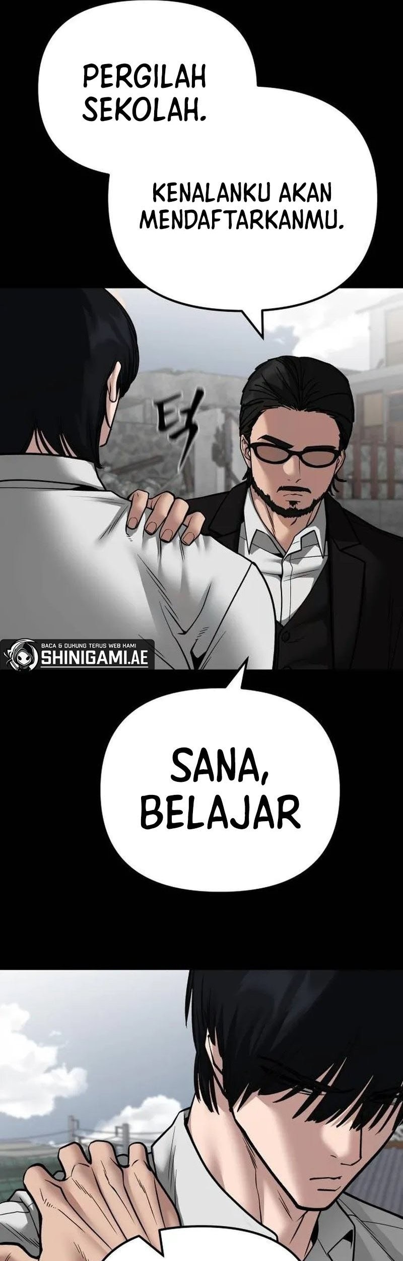The Bully In Charge Chapter 108 Gambar 37