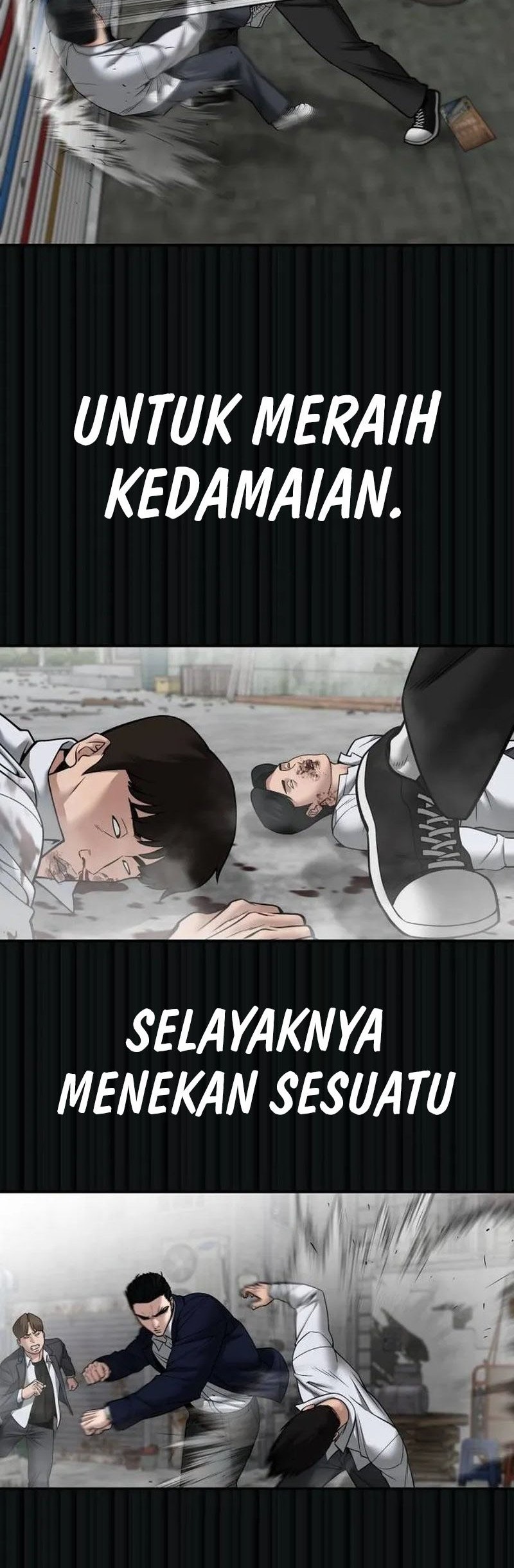 The Bully In Charge Chapter 108 Gambar 44