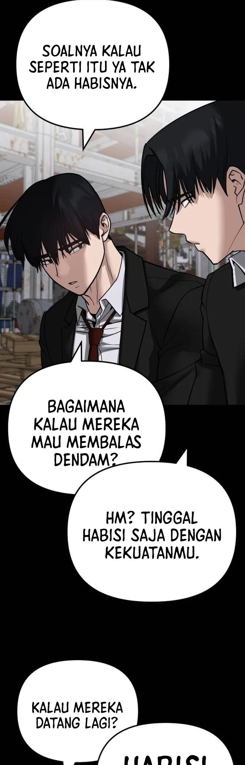 The Bully In Charge Chapter 108 Gambar 87