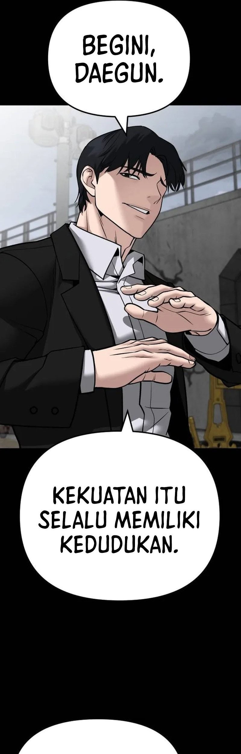 The Bully In Charge Chapter 108 Gambar 89