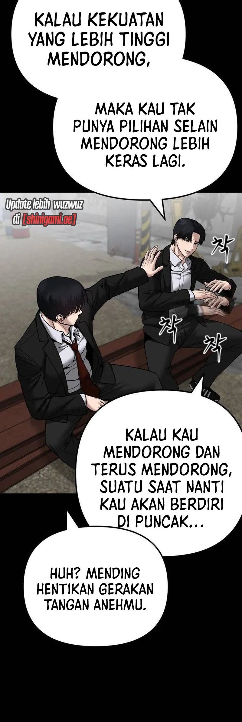 The Bully In Charge Chapter 108 Gambar 90