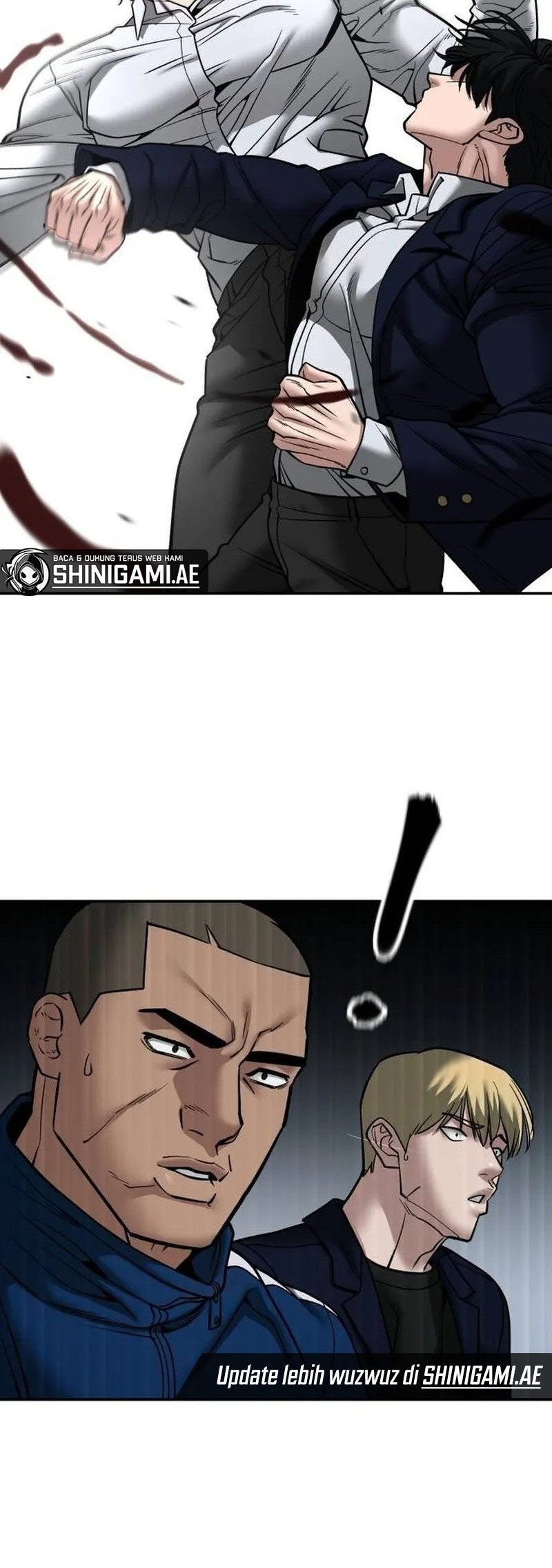 The Bully In Charge Chapter 108 Gambar 110