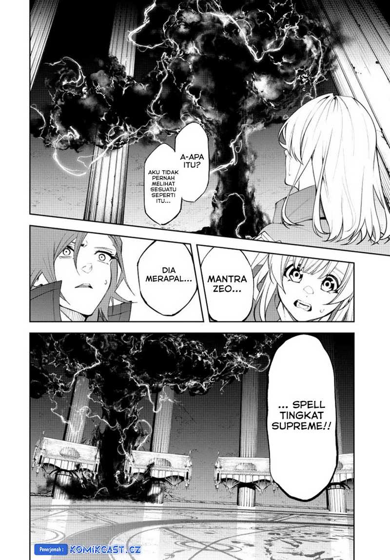 Tsue to Tsurugi no Wistoria Chapter 39 Gambar 26