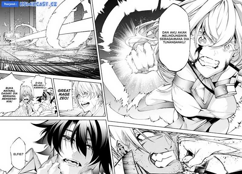 Tsue to Tsurugi no Wistoria Chapter 39 Gambar 23