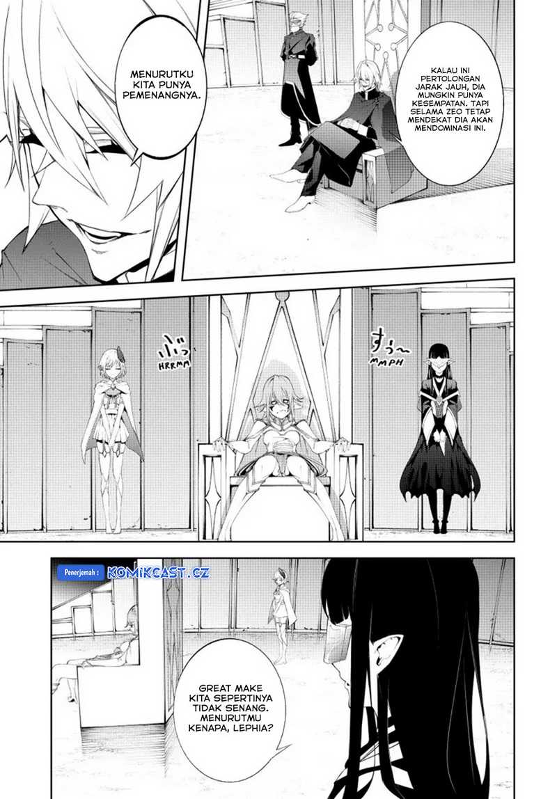 Tsue to Tsurugi no Wistoria Chapter 39 Gambar 7