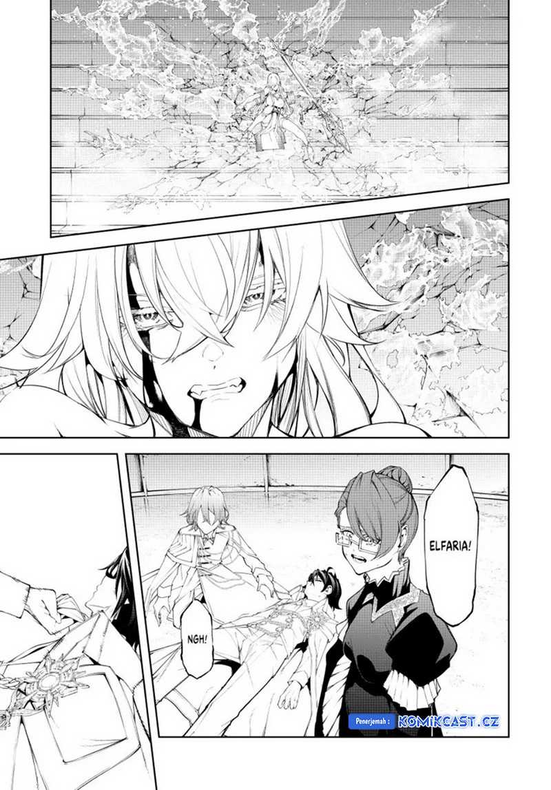 Tsue to Tsurugi no Wistoria Chapter 39 Gambar 9