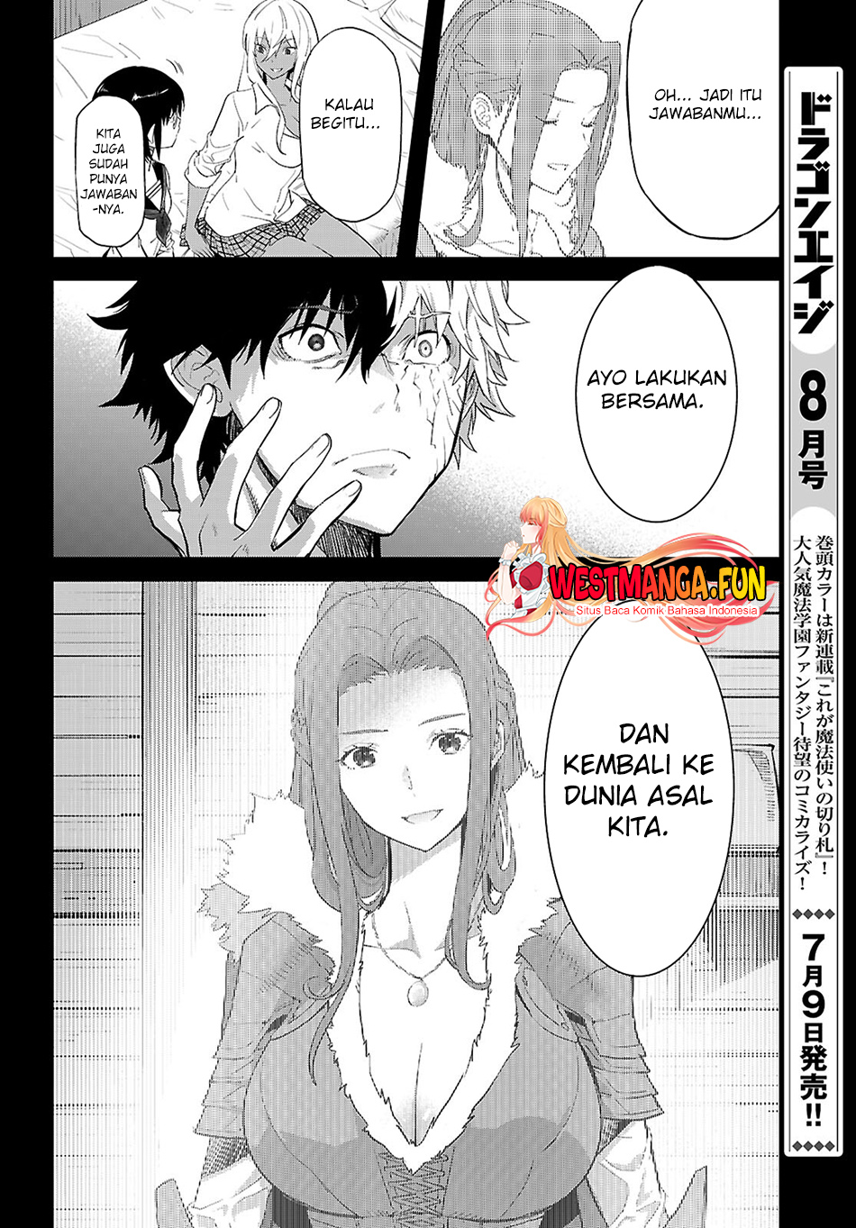 Game obu Familia - Family Senki Chapter 64 Gambar 14