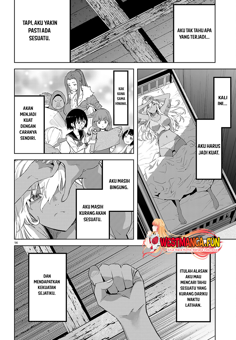 Game obu Familia - Family Senki Chapter 64 Gambar 16