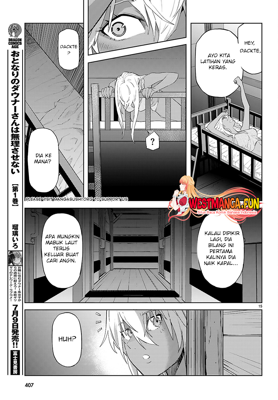 Game obu Familia - Family Senki Chapter 64 Gambar 18