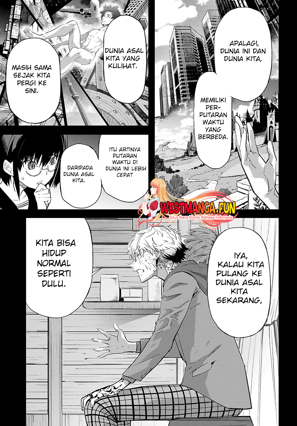 Game obu Familia - Family Senki Chapter 64 Gambar 9