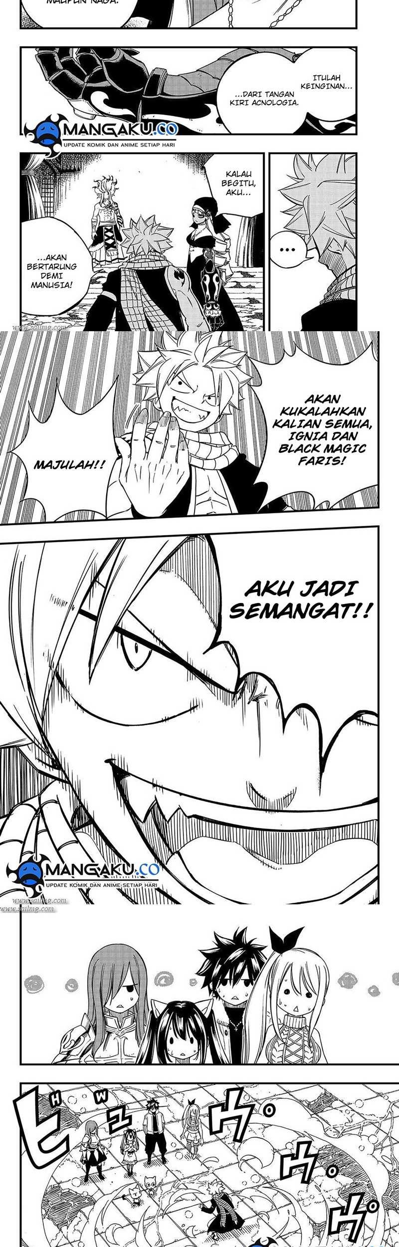 Fairy Tail: 100 Years Quest Chapter 164 Gambar 7