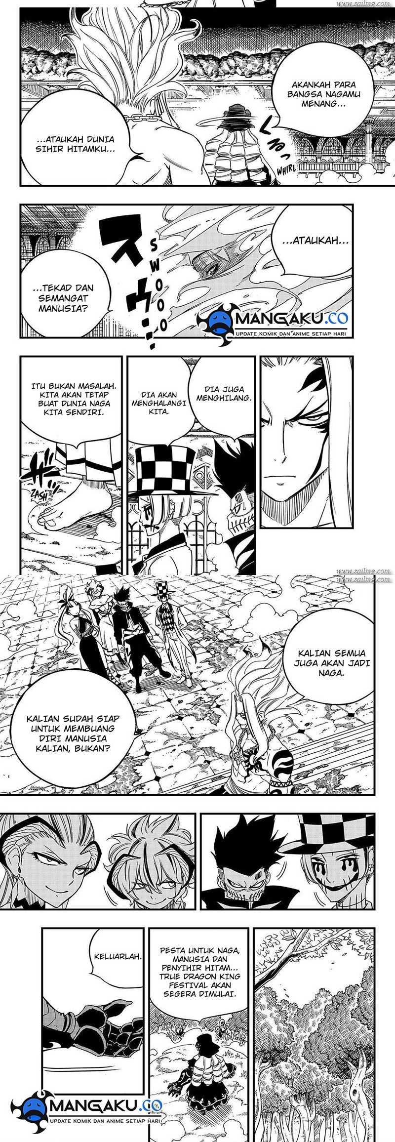 Fairy Tail: 100 Years Quest Chapter 164 Gambar 9