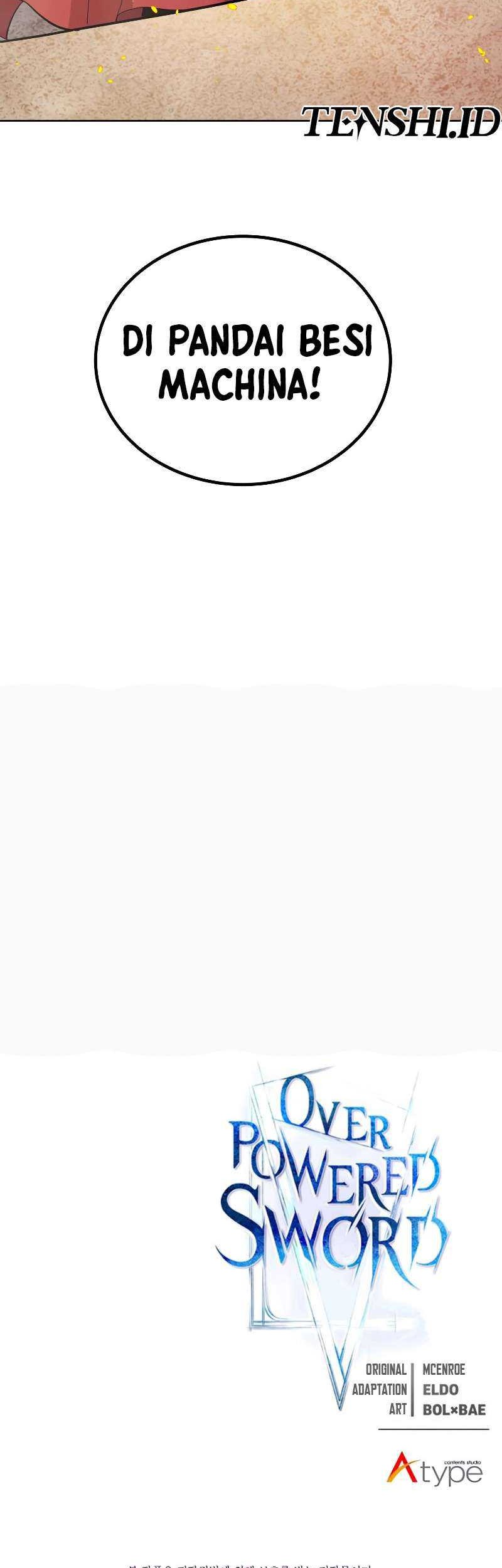 Overpowered Sword Chapter 106 Gambar 56