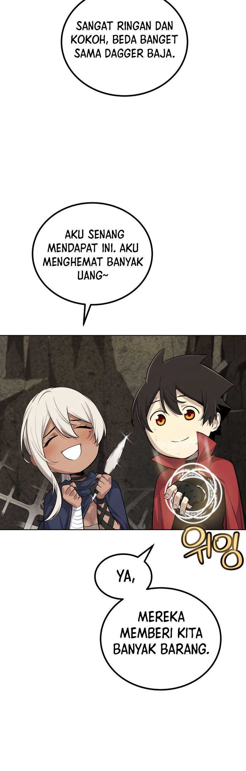 Overpowered Sword Chapter 104 Gambar 35