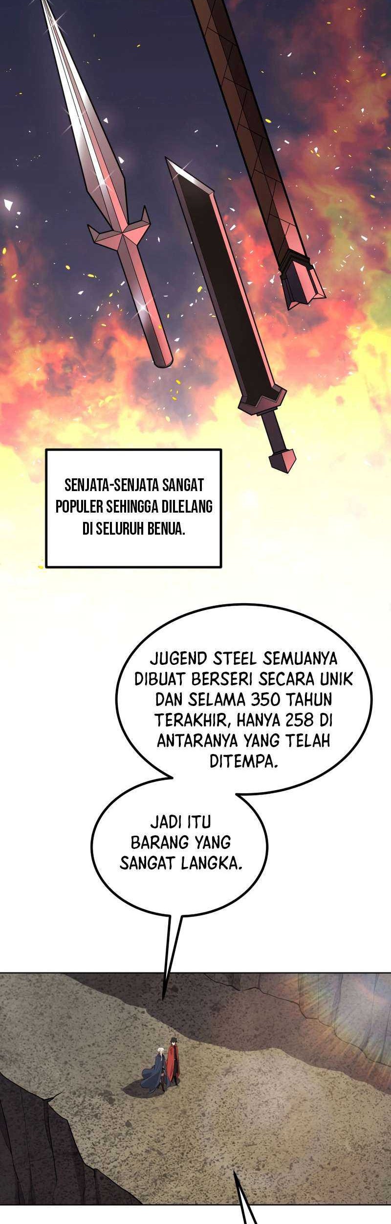 Overpowered Sword Chapter 104 Gambar 41